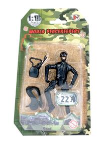 World Peacekeepers 1:18 Militär actionfigur  7E-2