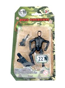 World Peacekeepers 1:18 Militär actionfigur  7F-2