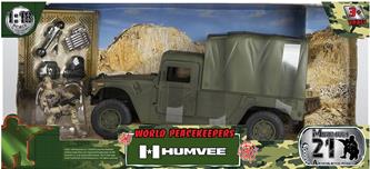 World Peacekeepers 1:18 Militär Humvee/Hummer D-2