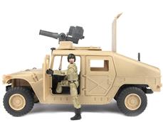 World Peacekeepers 1:18 Militär Humvee/Hummer modell A