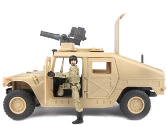 World Peacekeepers 1:18 Militär Humvee/Hummer modell A