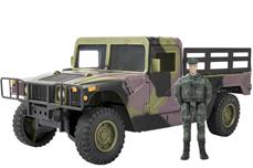1:18 Militär Humvee/Hummer modell C