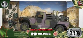 World Peacekeepers 1:18 Militär Humvee/Hummer modell C-2