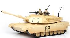 World Peacekeepers 1:18 Militär Tank m. 2 figurer