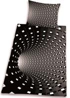 3D EFFECT Sängkläder modell 3 – 100 procent bomull