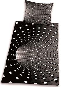 3D EFFECT Sängkläder modell 3 – 100 procent bomull