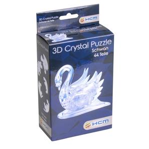 3D Kristallpussel - Svan-5