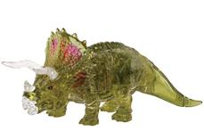3D Kristallpussel - Triceratops dinosaurie