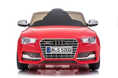 Audi S5 Cabriolet ELBil 12V Röd m/2.4G fjärrkontroll-2