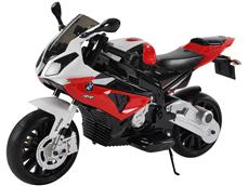 BMW S 1000 RR Motorcykel till Barn 12V med gummihjul