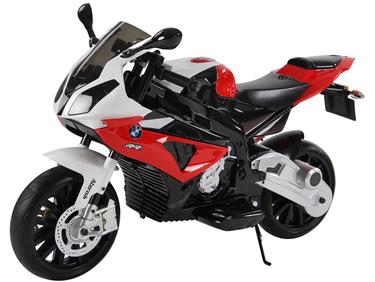 BMW S 1000 RR Motorcykel till Barn 12V med gummihjul