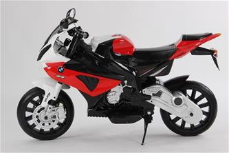 BMW S 1000 RR Motorcykel till Barn 12V med gummihjul-18