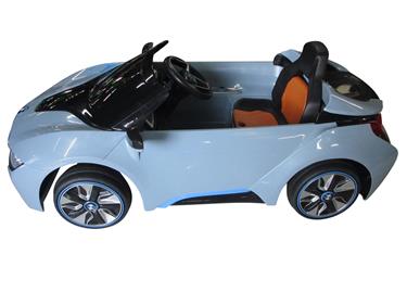 BMW i8 Sportvagn till Barn 12V m/fjärrkontroll, Blå-2