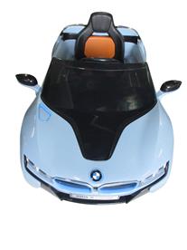 BMW i8 Sportvagn till Barn 12V m/fjärrkontroll, Blå-3