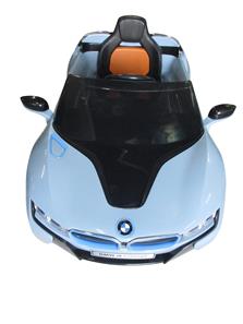 BMW i8 Sportvagn till Barn 12V m/fjärrkontroll, Blå-3