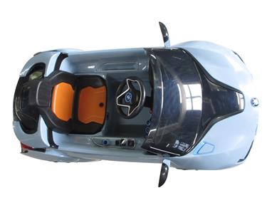 BMW i8 Sportvagn till Barn 12V m/fjärrkontroll, Blå-6