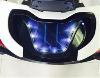 BMW i8 Sportvagn till Barn 12V m/fjärrkontroll, Blå-9