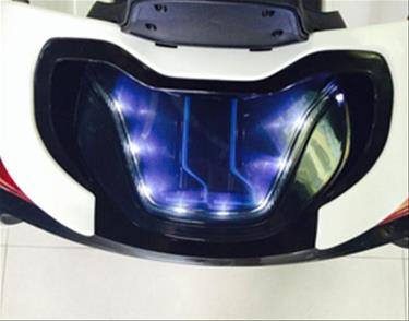 BMW i8 Sportvagn till Barn 12V m/fjärrkontroll, Blå-9