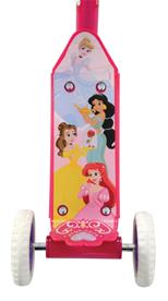 Disney Prinsesse trehjulig sparkcykel , v2-4