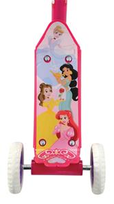 Disney Prinsesse trehjulig sparkcykel , v2-4