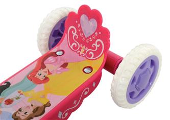 Disney Prinsesse trehjulig sparkcykel , v2-9