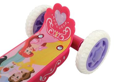 Disney Prinsesse trehjulig sparkcykel , v2-9