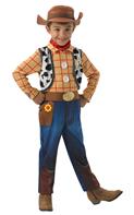 Disney Toy Story Woody Deluxe Klänning (3-6 år)