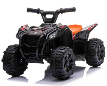 EL Barn ATV för barn, Svart-2