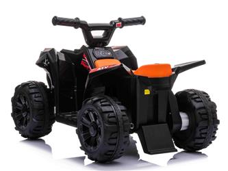EL Barn ATV för barn, Svart-4