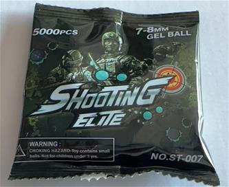 Gel Ball Blaster Ammo (50.000st)