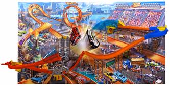 Hot Wheels Wall Tracks Boosted-2