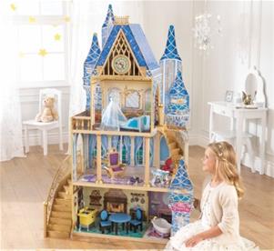 KidKraft Disney Prinsessa Askungen Dockhus m/möbler