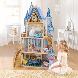 KidKraft Disney Prinsessa Askungen Dockhus m/möbler-3