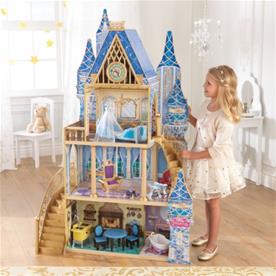 KidKraft Disney Prinsessa Askungen Dockhus m/möbler-4