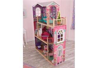 KidKraft Elegant Dukkehus til 46 cm dukker-14