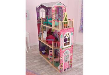 KidKraft Elegant Dukkehus til 46 cm dukker-14