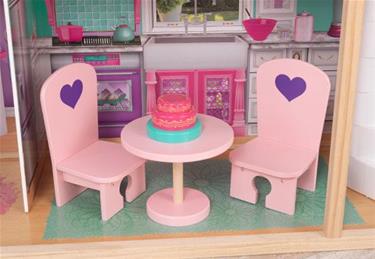 KidKraft Elegant Dukkehus til 46 cm dukker-7