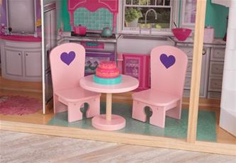 KidKraft Elegant Dukkehus til 46 cm dukker-9