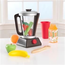 KidKraft Espresso Smoothie Mixer Set