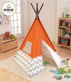 KidKraft Indiantält Tipi Orange