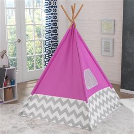 KidKraft Indiantält Tipi Rosa-2