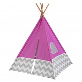 KidKraft Indiantält Tipi Rosa-3