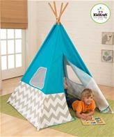 KidKraft Indiantält Tipi Turkos