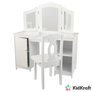 Kidkraft Deluxe Sminkbord och stol