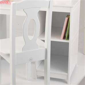 Kidkraft Deluxe Sminkbord och stol-5