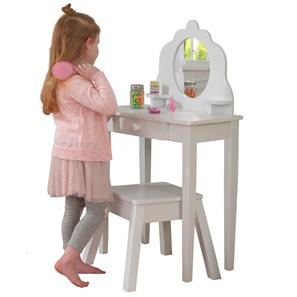 Kidkraft Medium Sminkbord och pall