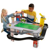 Kidkraft Trä Brandstation / Polisstation