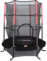 MCU-Sport Junior -Min Första Trampolin 1,4m, Svart Limited Edition
