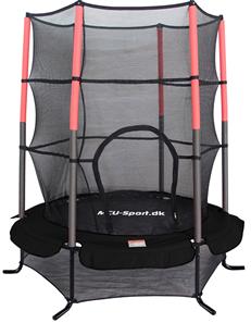 MCU-Sport Junior -Min Första Trampolin 1,4m, Svart Limited Edition