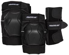 Powerslide Standard Skydd set 3-pack